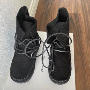 Isabel Marant Étoile - Leather Suede Moccasin Boots - NEW never worn!